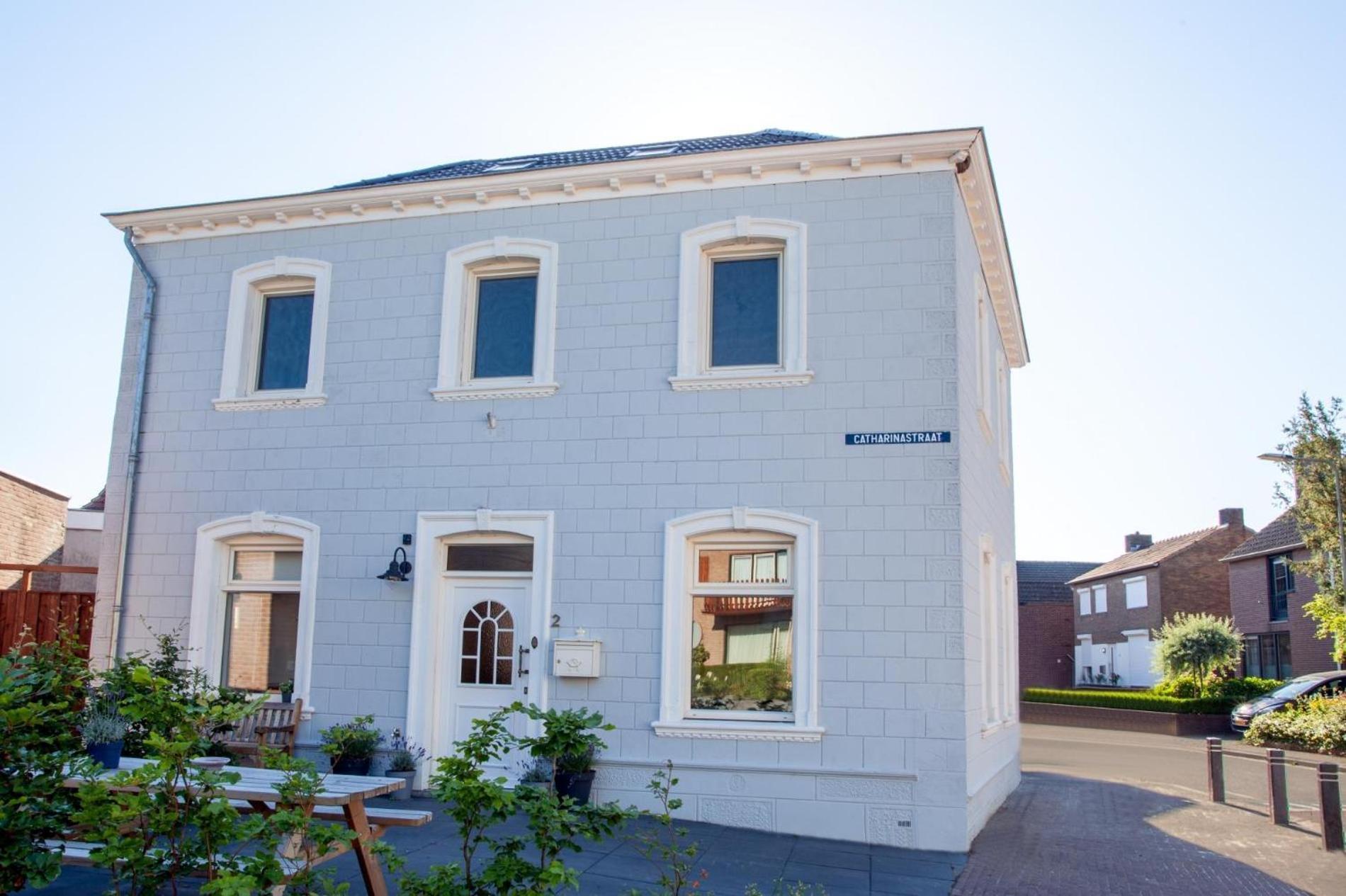 Вилла Stijlvolle @ Luxe Vrijstaande Woning Maastricht Эйсден Экстерьер фото